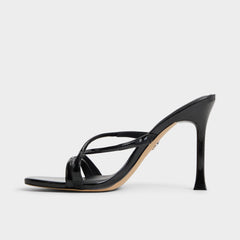 Aldo | Velaia Black Women's Heeled mules - Heeled mule, Stiletto heel