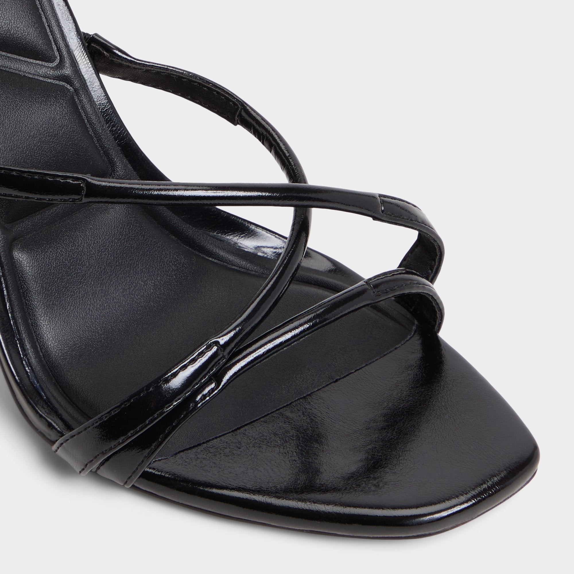 Aldo | Velaia Black Women's Heeled mules - Heeled mule, Stiletto heel