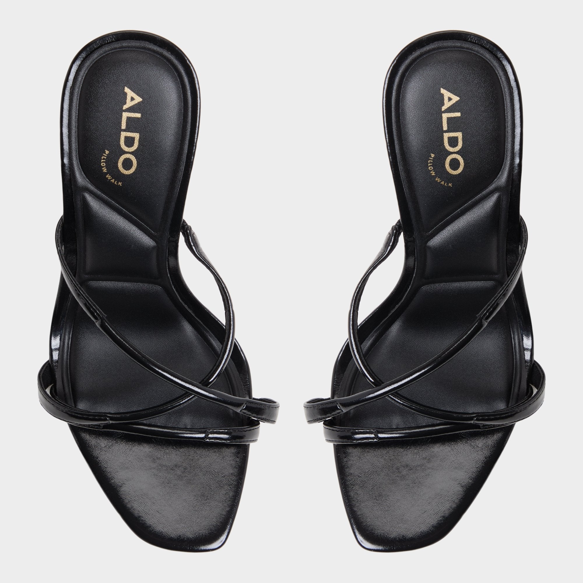 Aldo | Velaia Black Women's Heeled mules - Heeled mule, Stiletto heel
