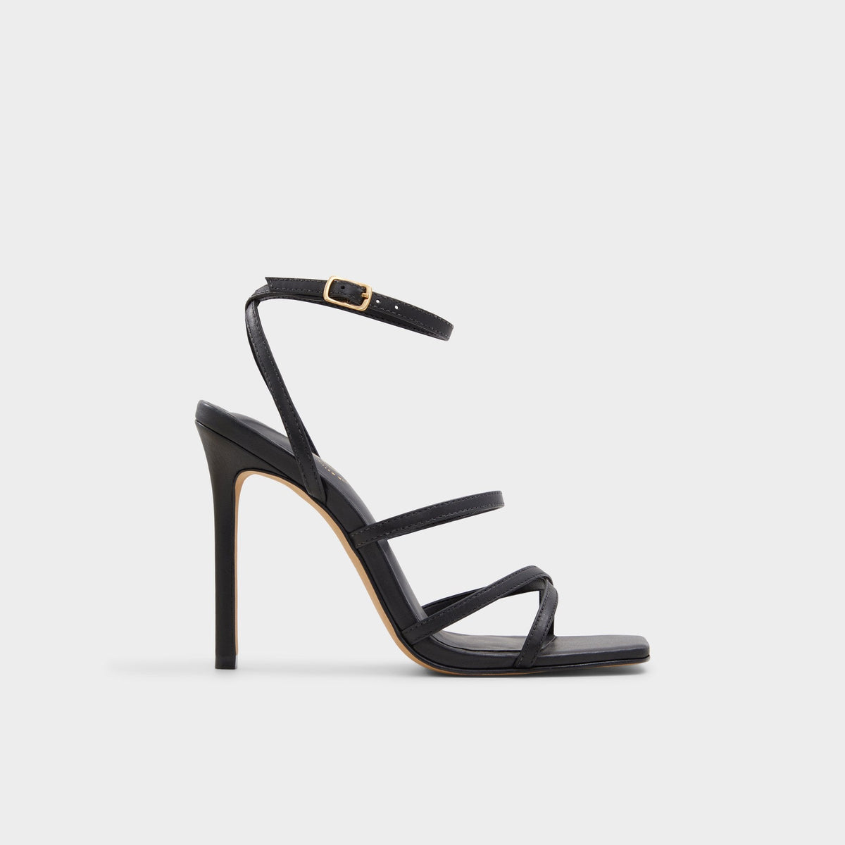Aldo | Galoi Black Women's Strappy sandals - Strappy heeled sandal