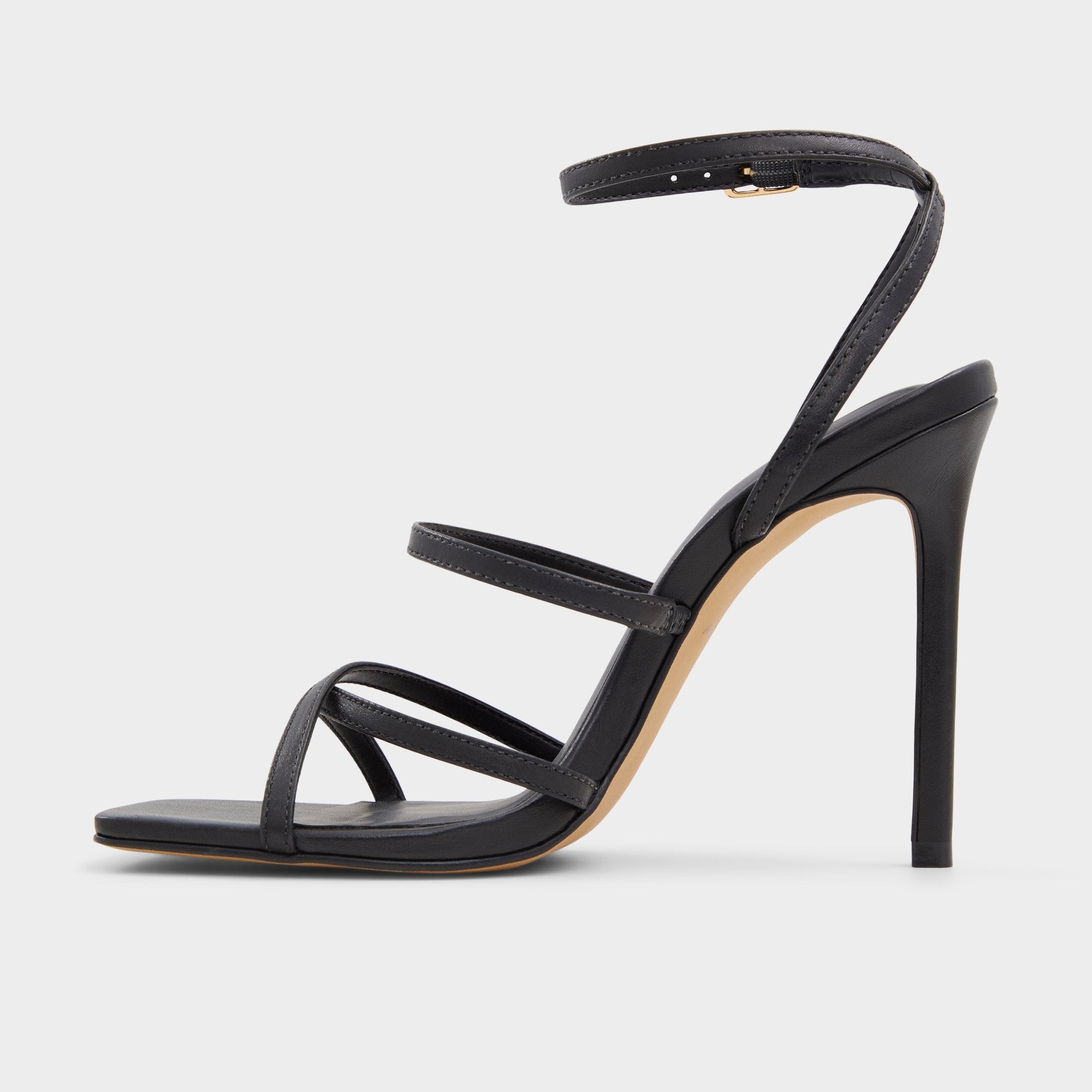 Aldo | Galoi Black Women's Strappy sandals - Strappy heeled sandal