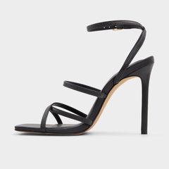 Aldo | Galoi Black Women's Strappy sandals - Strappy heeled sandal