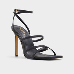 Aldo | Galoi Black Women's Strappy sandals - Strappy heeled sandal