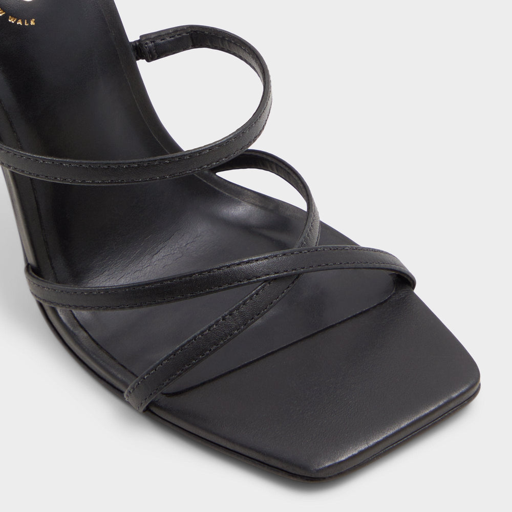 Aldo | Galoi Black Women's Strappy sandals - Strappy heeled sandal