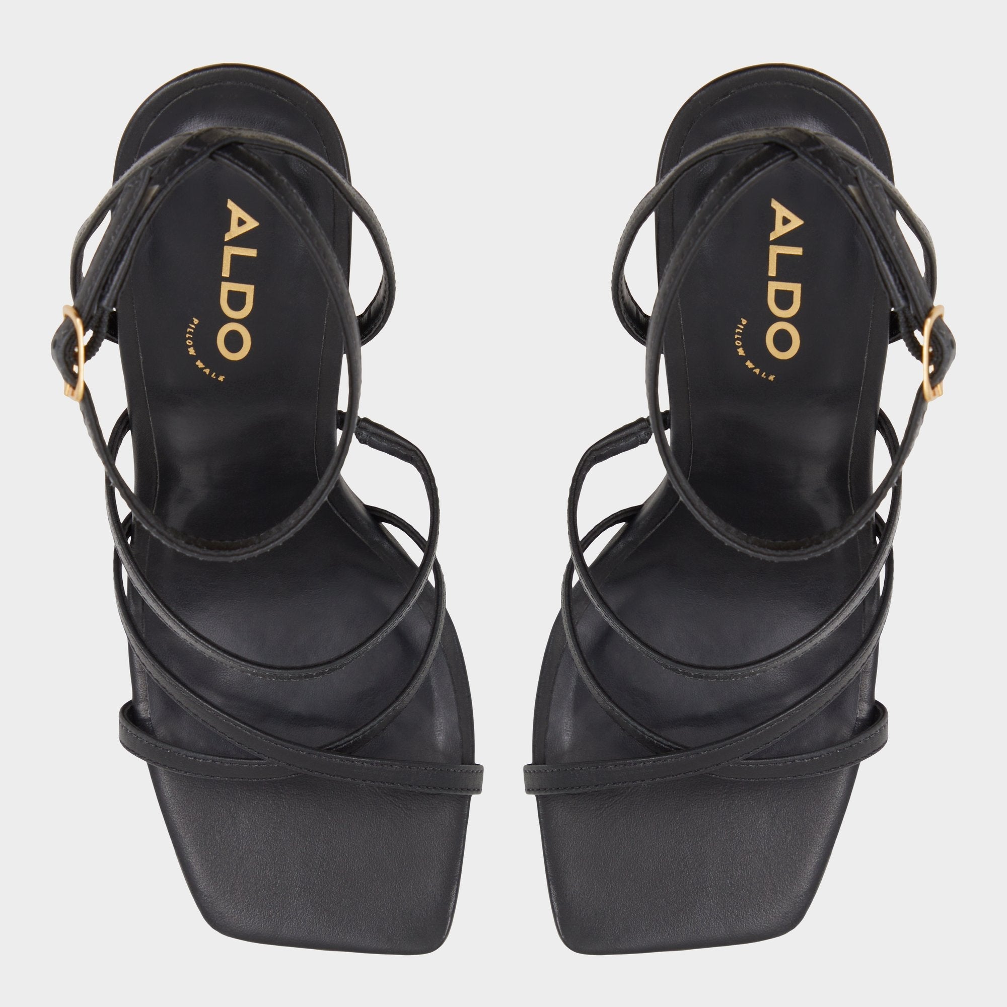 Aldo | Galoi Black Women's Strappy sandals - Strappy heeled sandal