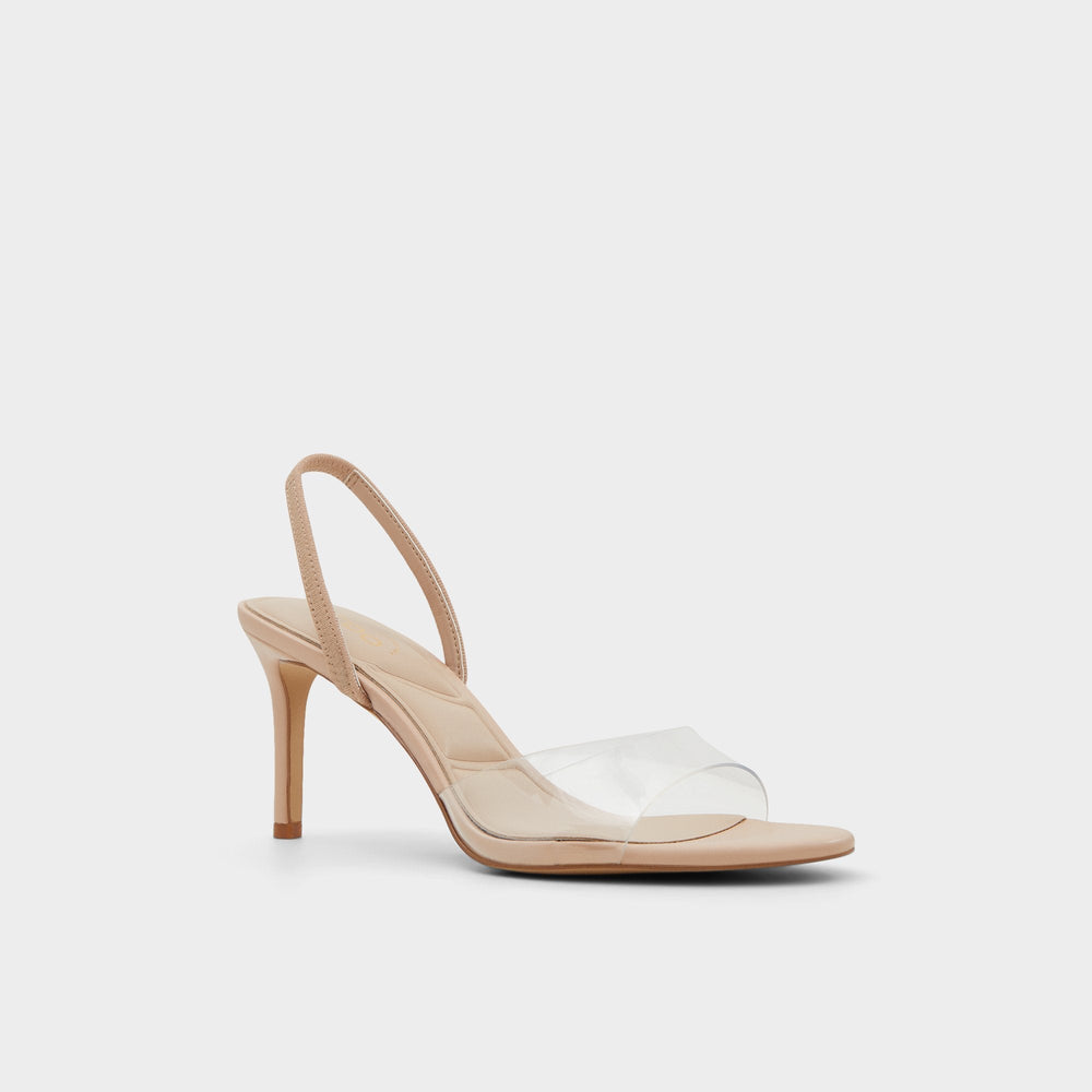 Aldo | Aitana Bone Women's Heeled sandals - Strappy heeled sandal, Stiletto heel