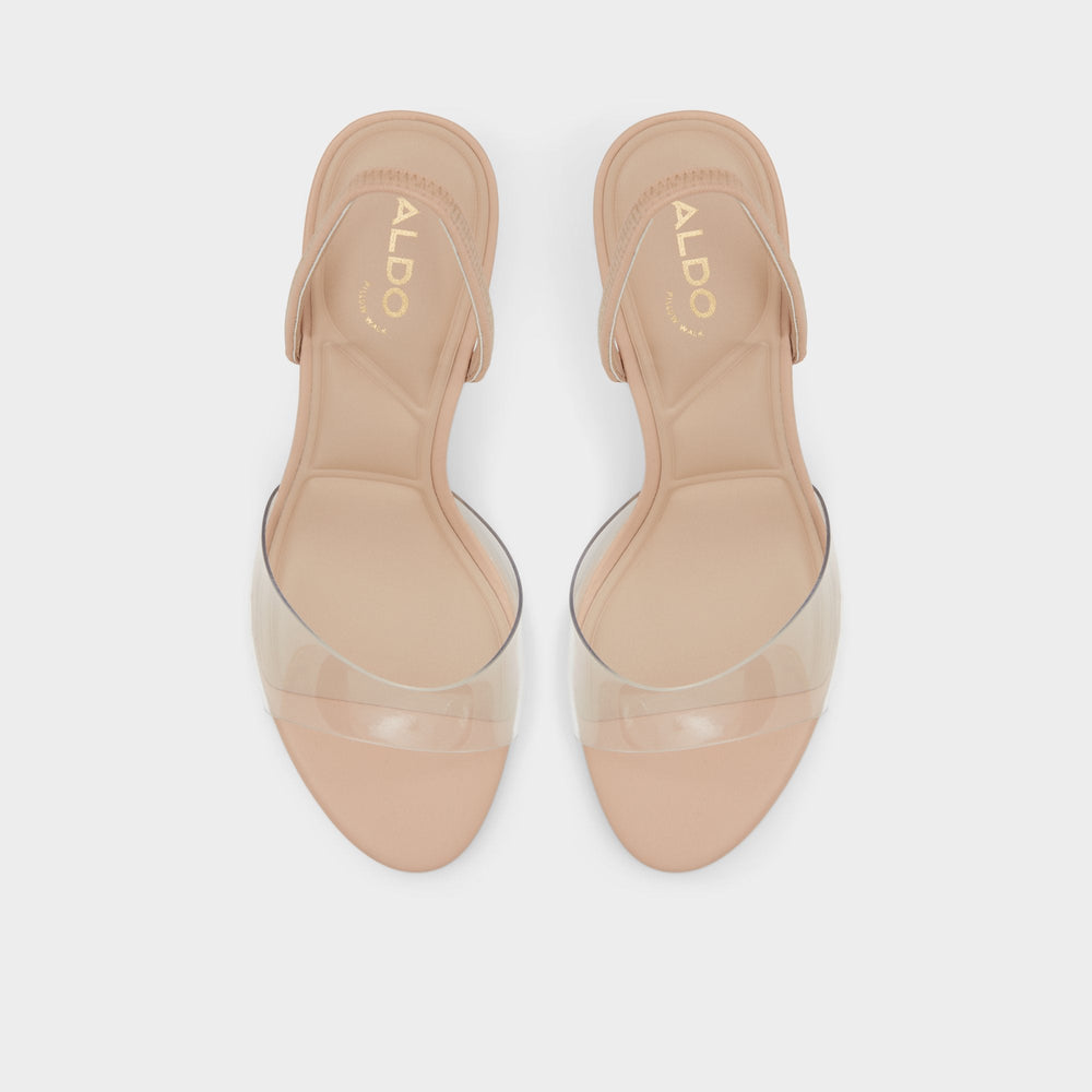 Aldo | Aitana Bone Women's Heeled sandals - Strappy heeled sandal, Stiletto heel