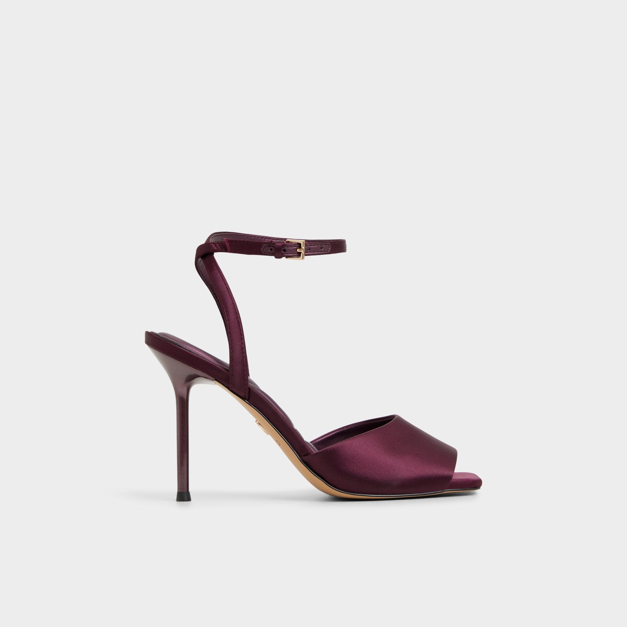Aldo | Kaiasien in Bordo 14151896 - Strappy heeled sandal, Stiletto heel