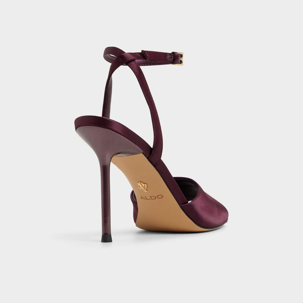 Aldo | Kaiasien in Bordo 14151896 - Strappy heeled sandal, Stiletto heel