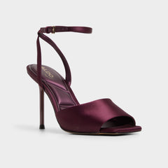 Aldo | Kaiasien in Bordo 14151896 - Strappy heeled sandal, Stiletto heel