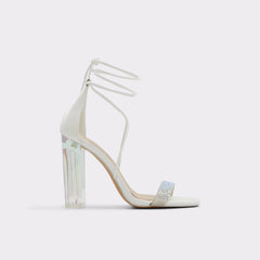 Aldo | Onardonia in Open Natural - Strappy sandal, Block heel