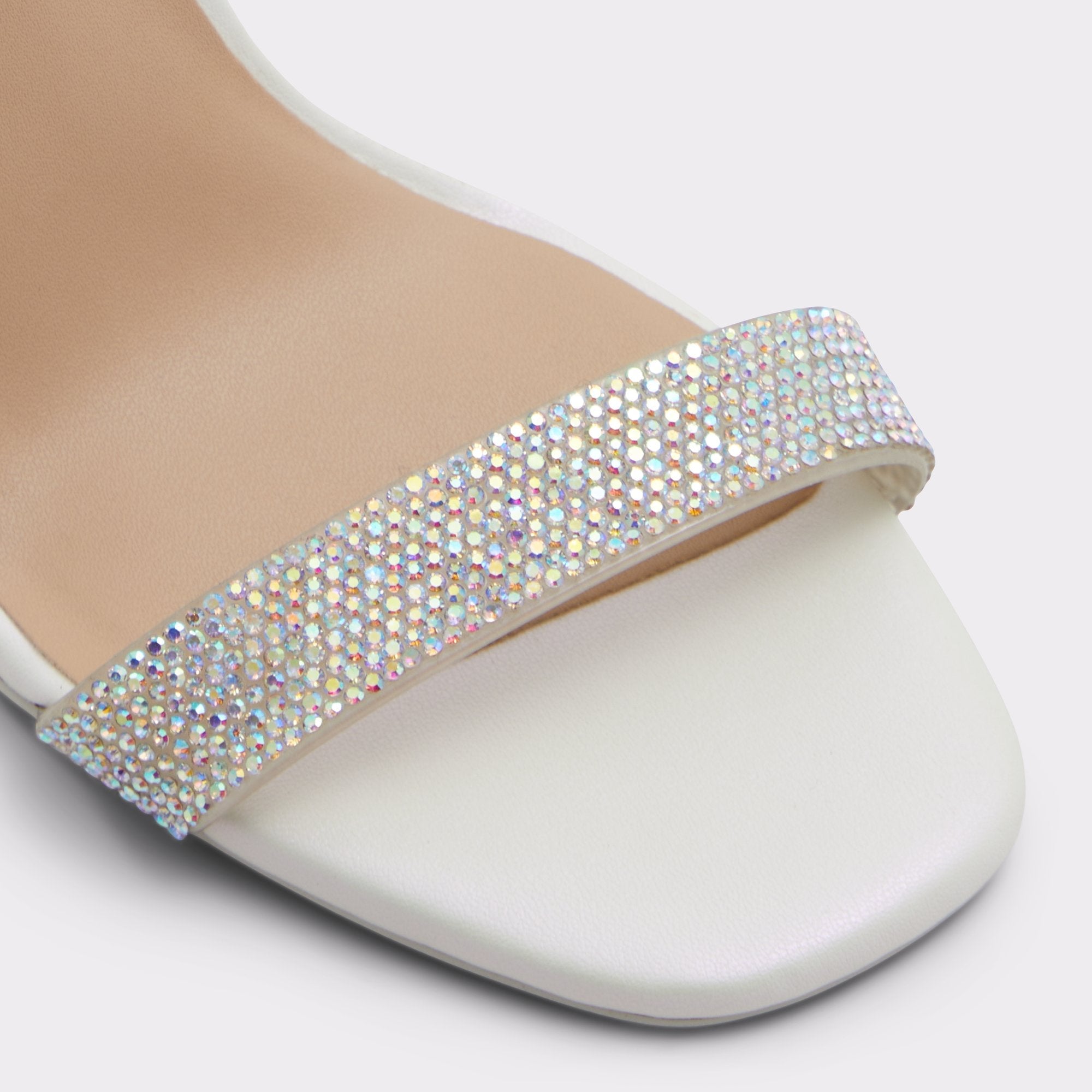 Aldo | Onardonia in Open Natural - Strappy sandal, Block heel