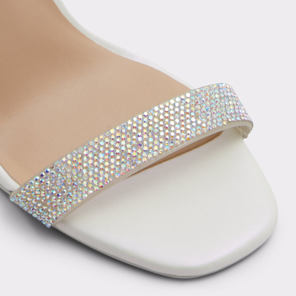 Aldo | Onardonia in Open Natural - Strappy sandal, Block heel