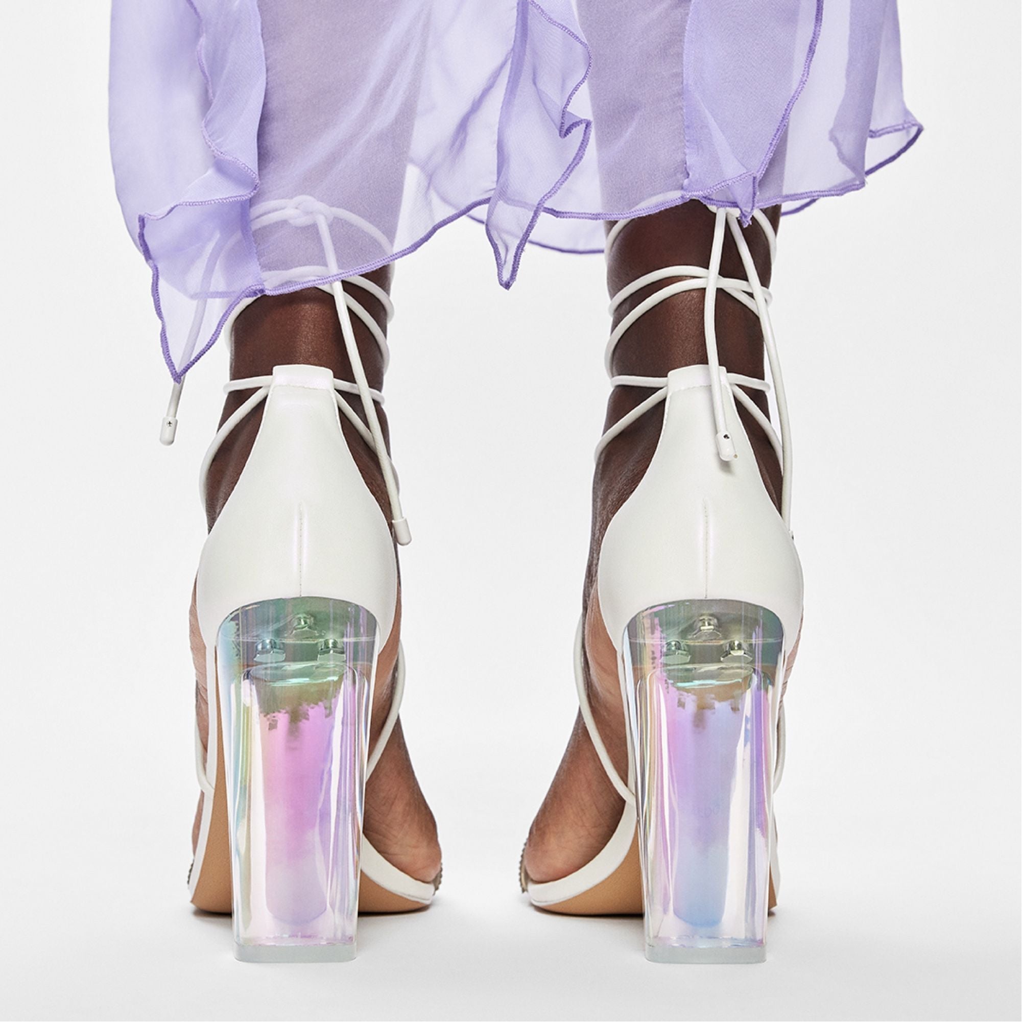 Aldo | Onardonia in Open Natural - Strappy sandal, Block heel