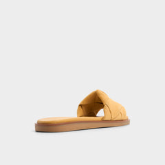 Aldo | Esterelle Other Yellow Women's Flats - Slide sandal