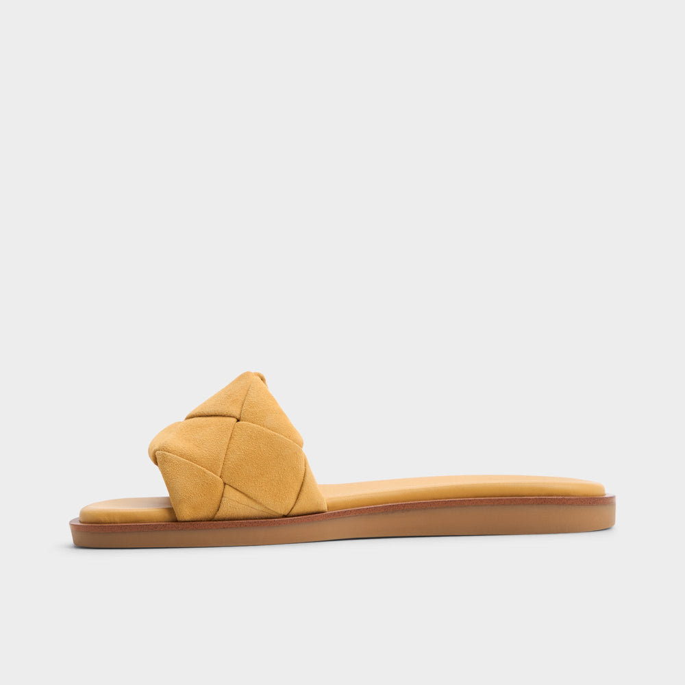 Aldo | Esterelle Other Yellow Women's Flats - Slide sandal