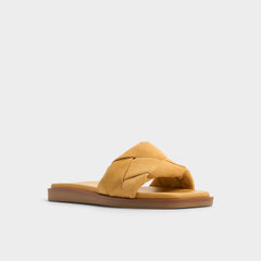 Aldo | Esterelle Other Yellow Women's Flats - Slide sandal