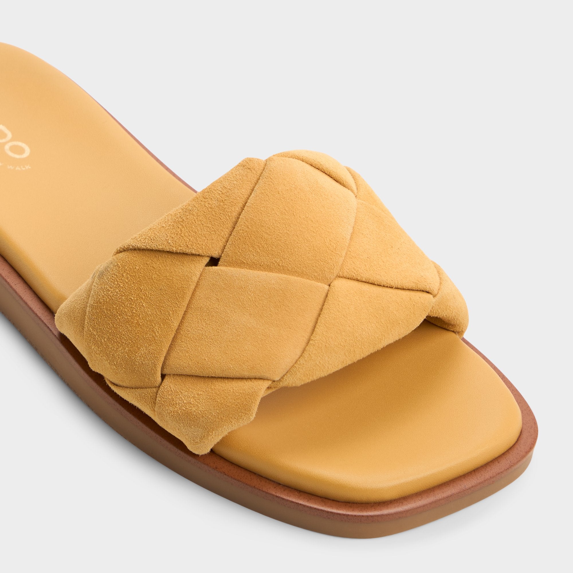 Aldo | Esterelle Other Yellow Women's Flats - Slide sandal