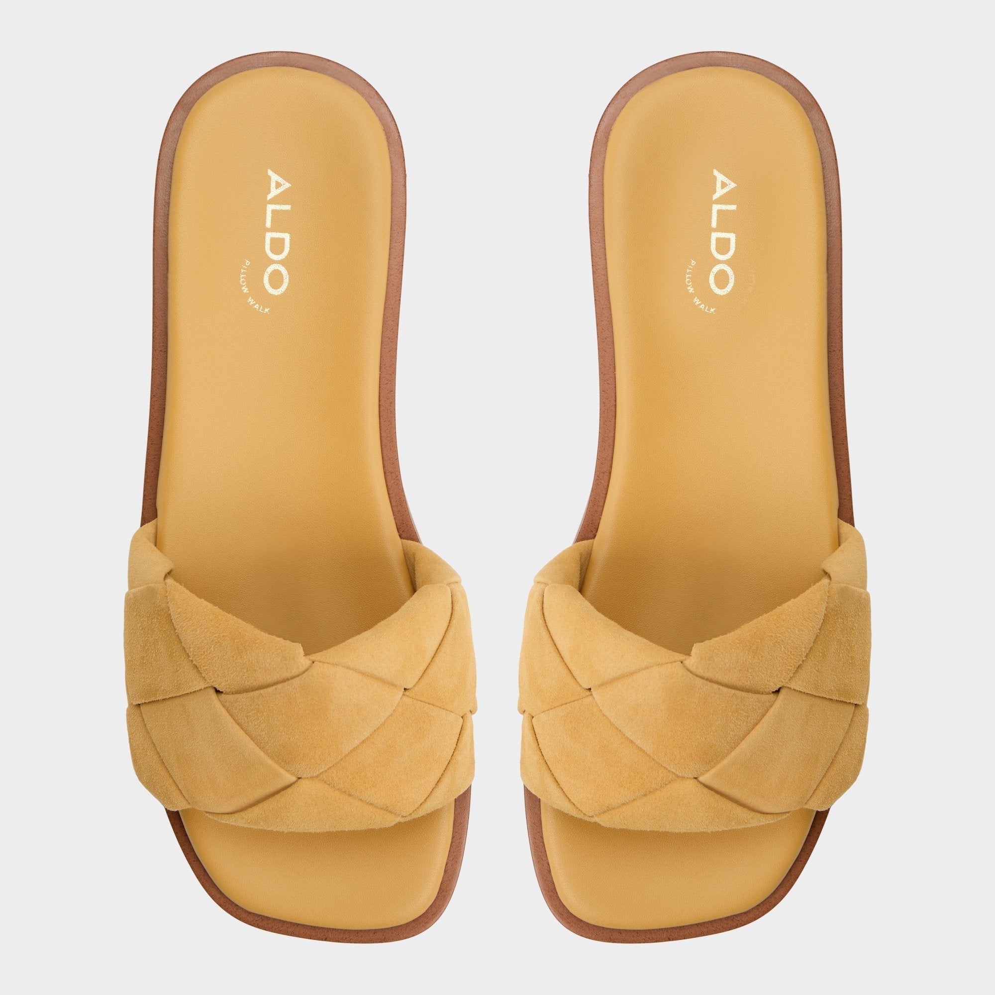 Aldo | Esterelle Other Yellow Women's Flats - Slide sandal