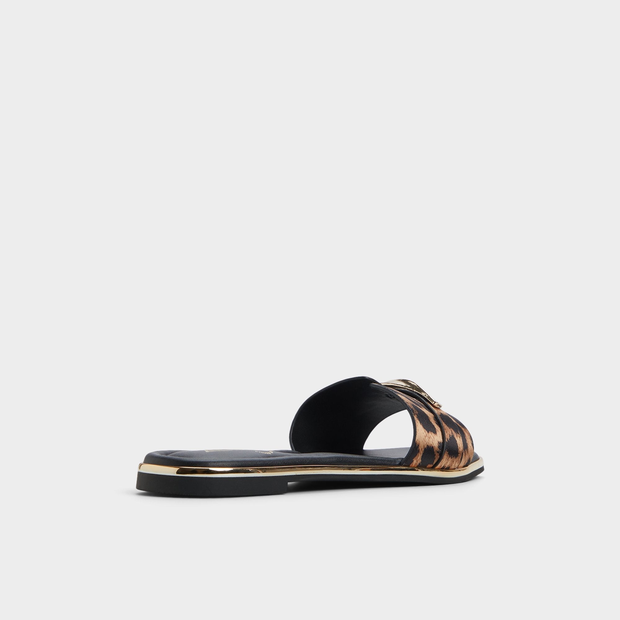 Aldo | Darlina Brown Multi Women's Flats - Slide sandal