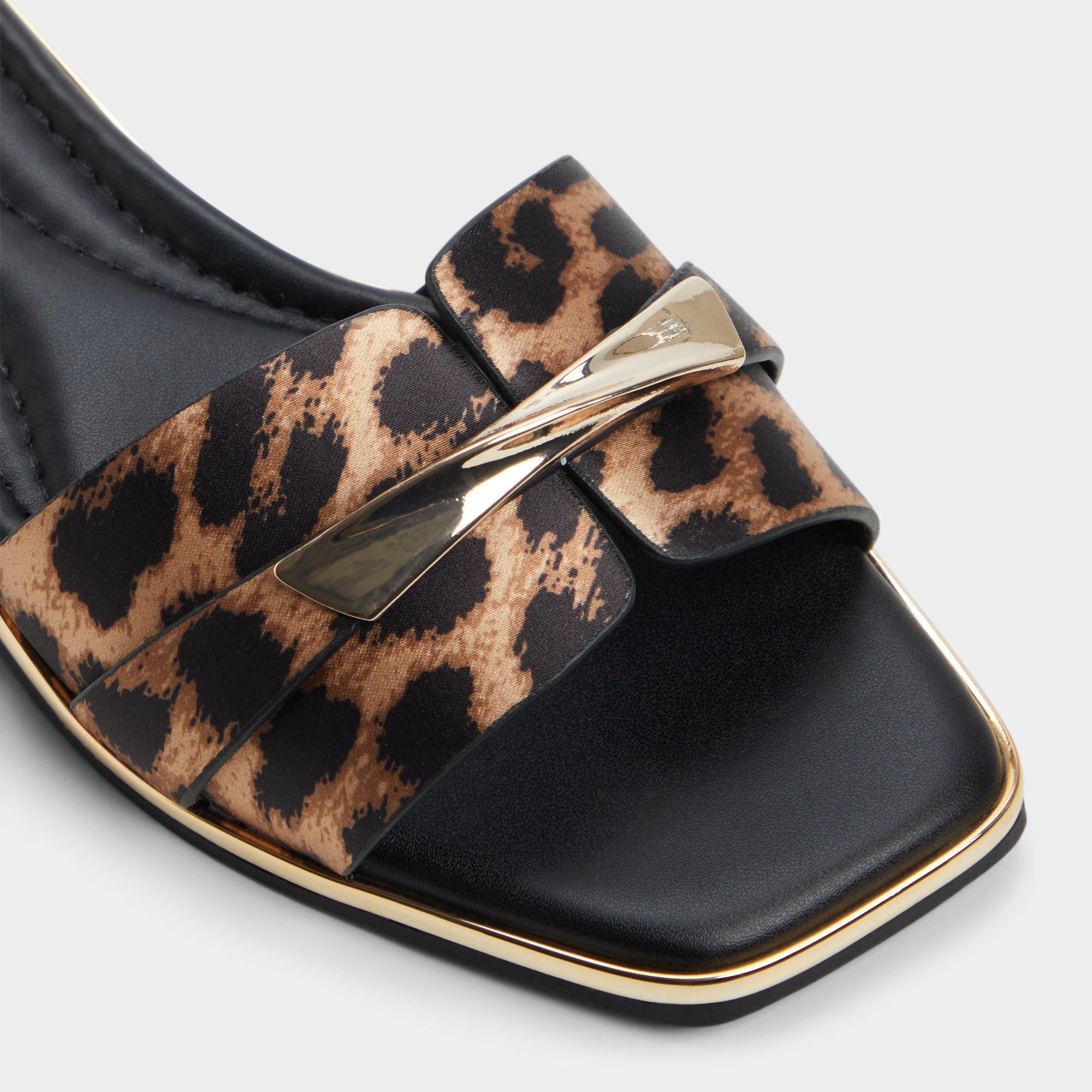 Aldo | Darlina Brown Multi Women's Flats - Slide sandal