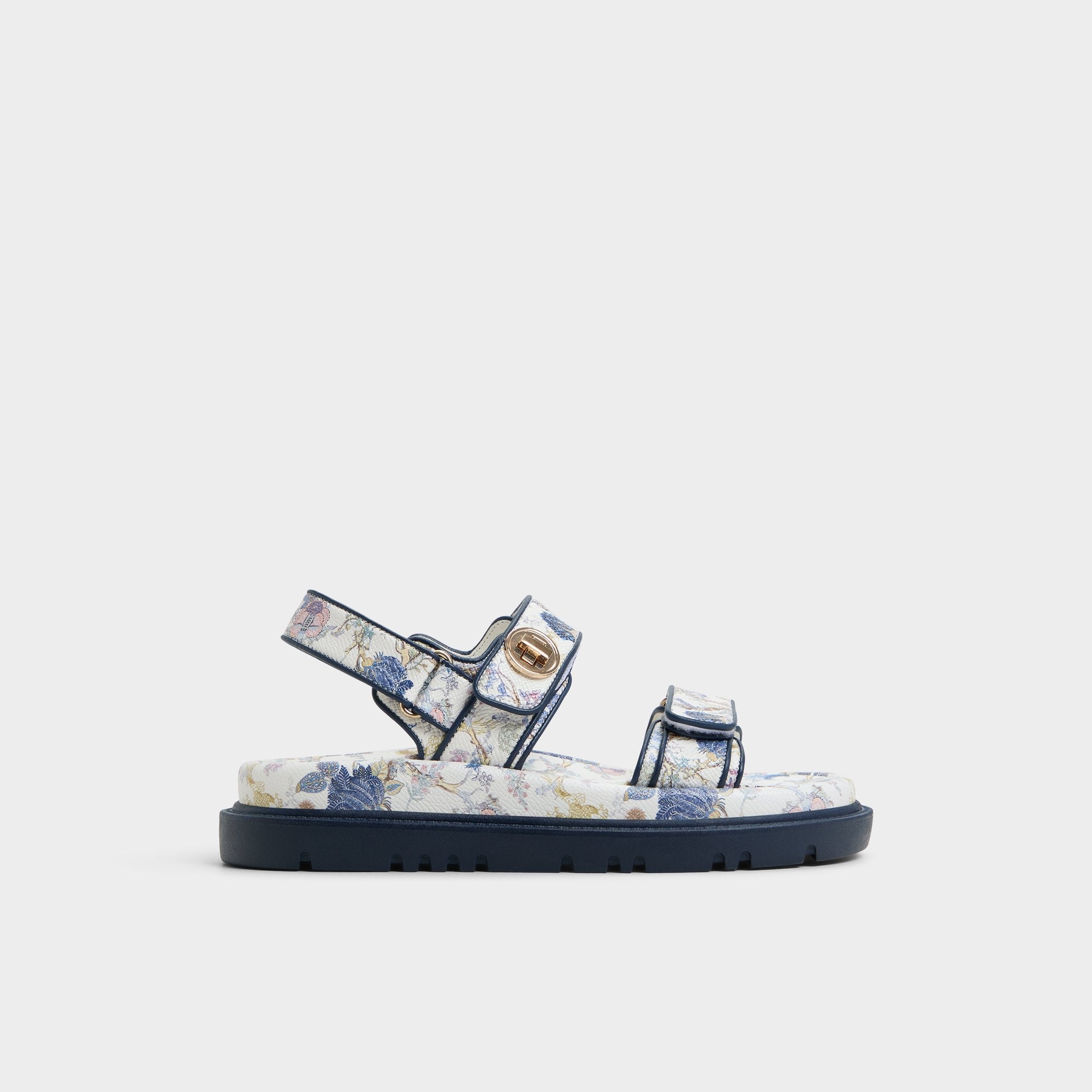 Aldo | Linette Multi Women's Footbed sandals - Footbed sandal, Footbed sandal