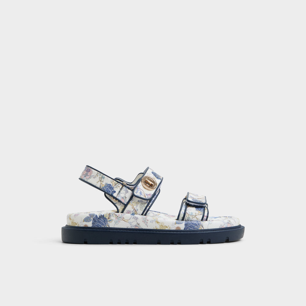 Aldo | Linette Multi Women's Footbed sandals - Footbed sandal, Footbed sandal