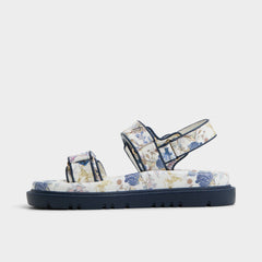 Aldo | Linette Multi Women's Footbed sandals - Footbed sandal, Footbed sandal