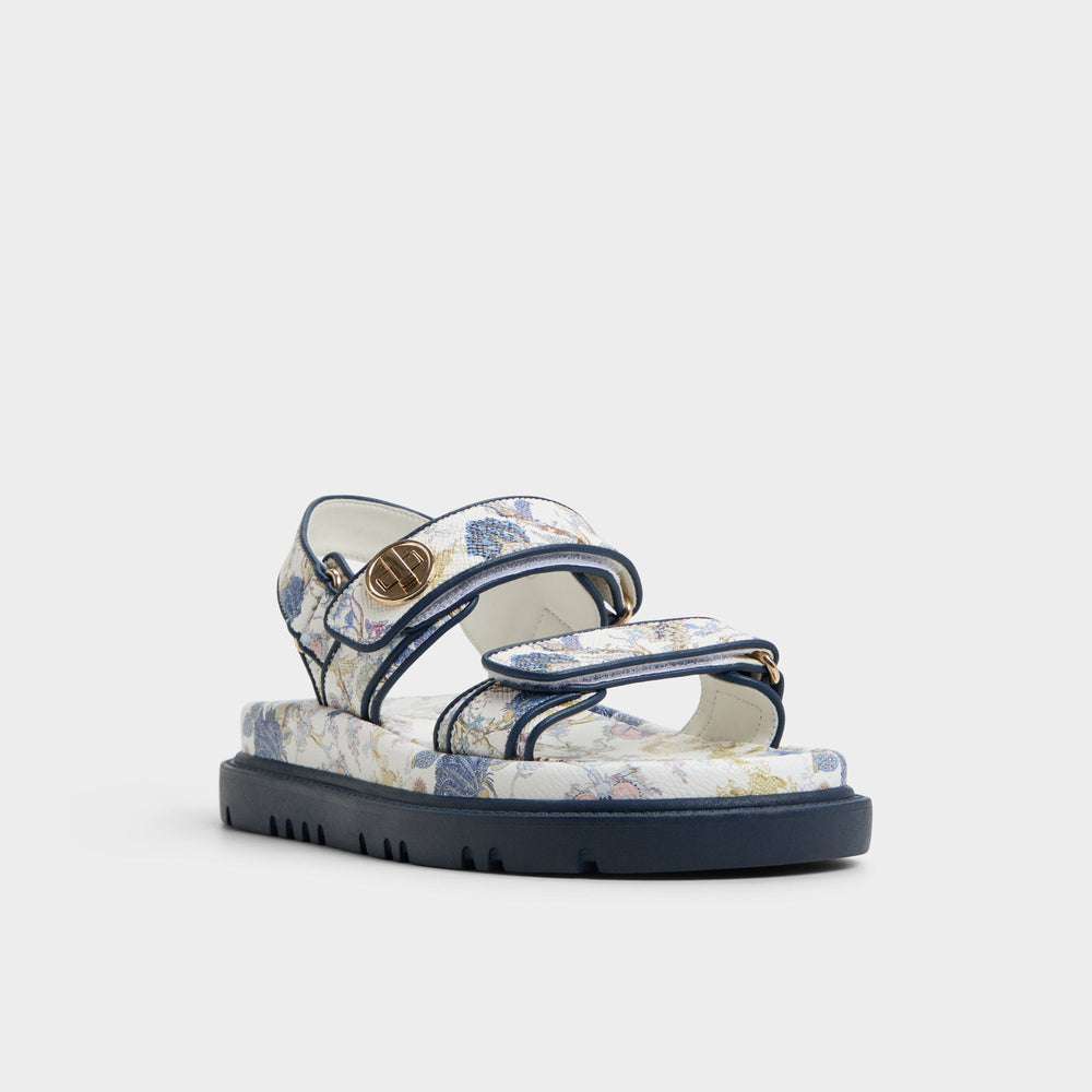 Aldo | Linette Multi Women's Footbed sandals - Footbed sandal, Footbed sandal