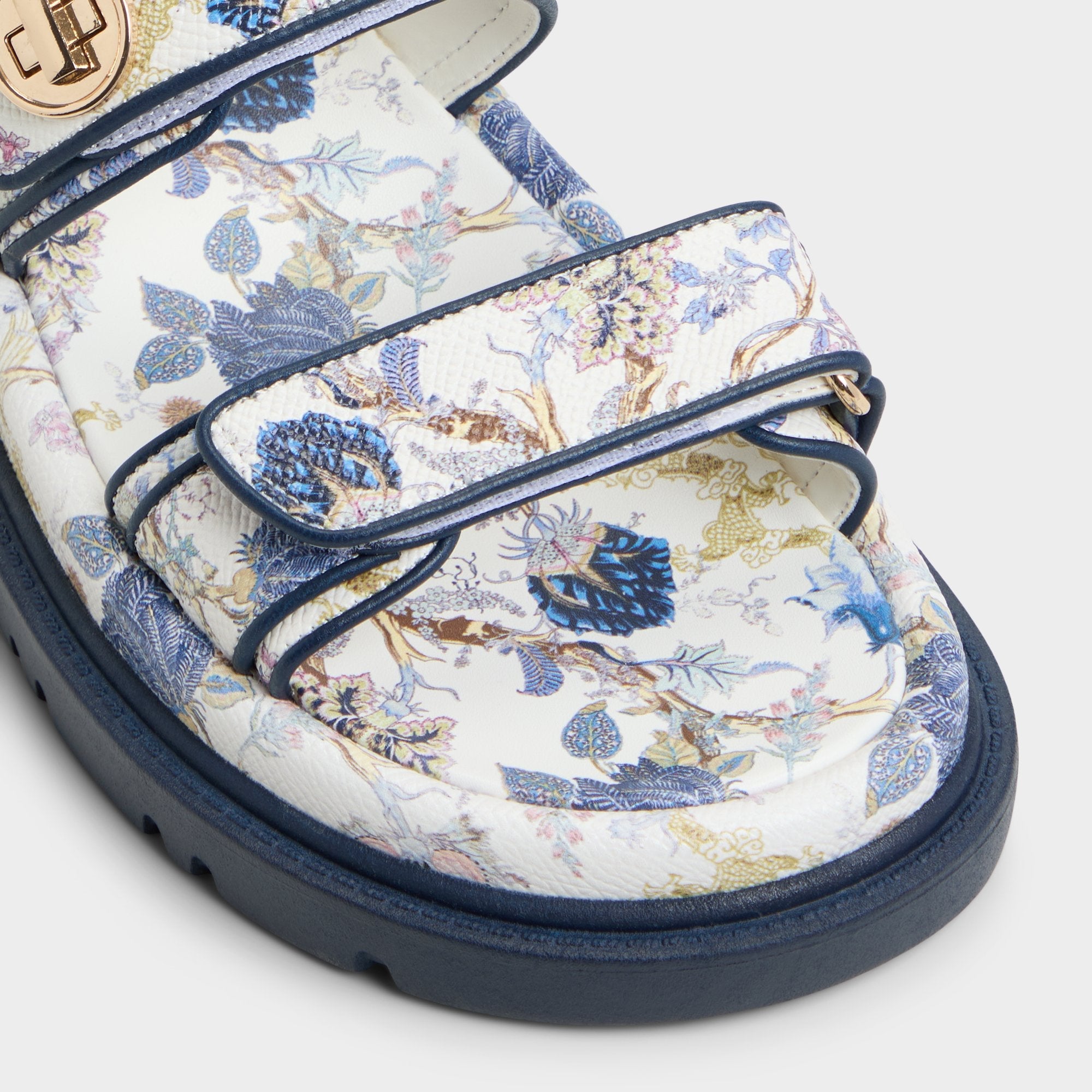 Aldo | Linette Multi Women's Footbed sandals - Footbed sandal, Footbed sandal