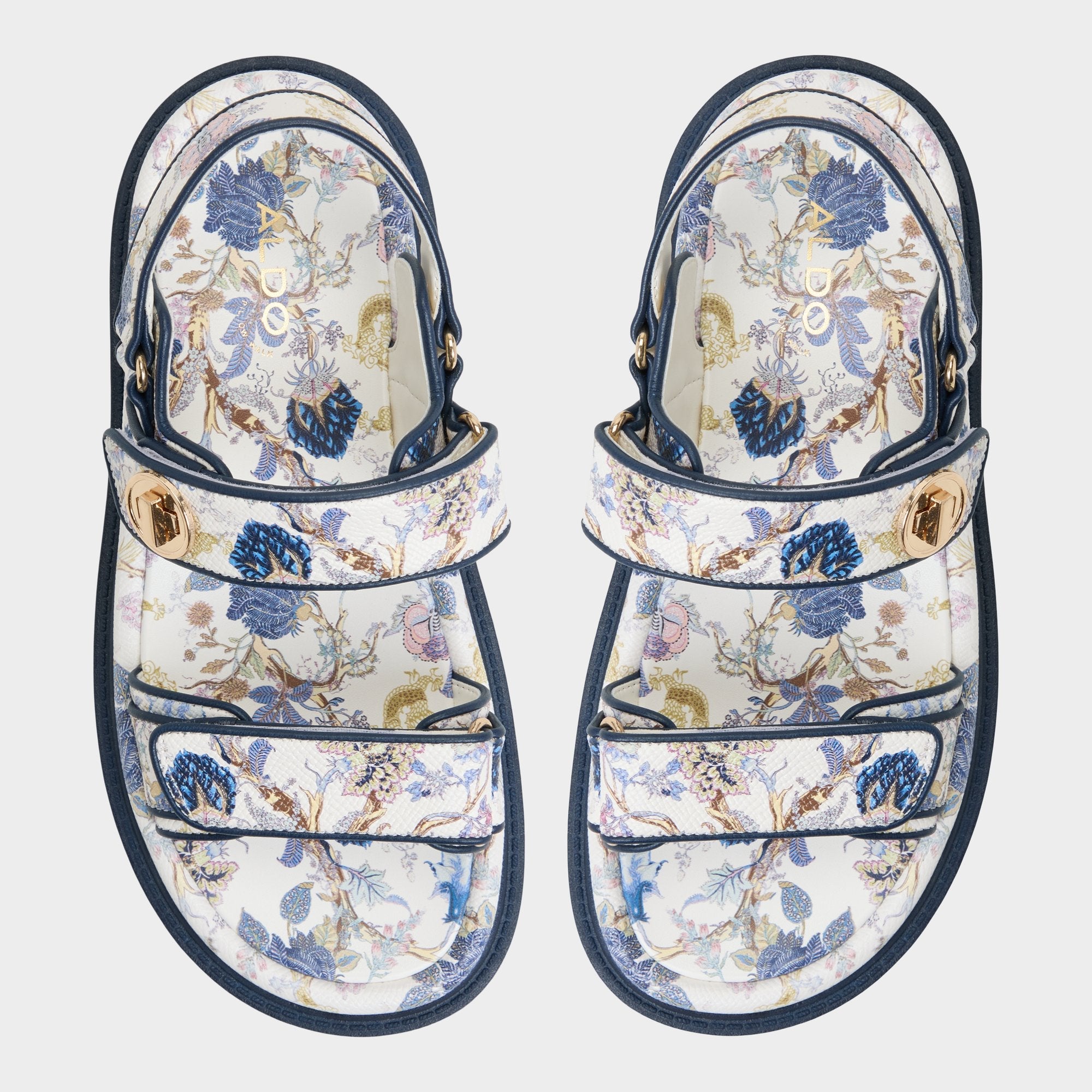 Aldo | Linette Multi Women's Footbed sandals - Footbed sandal, Footbed sandal