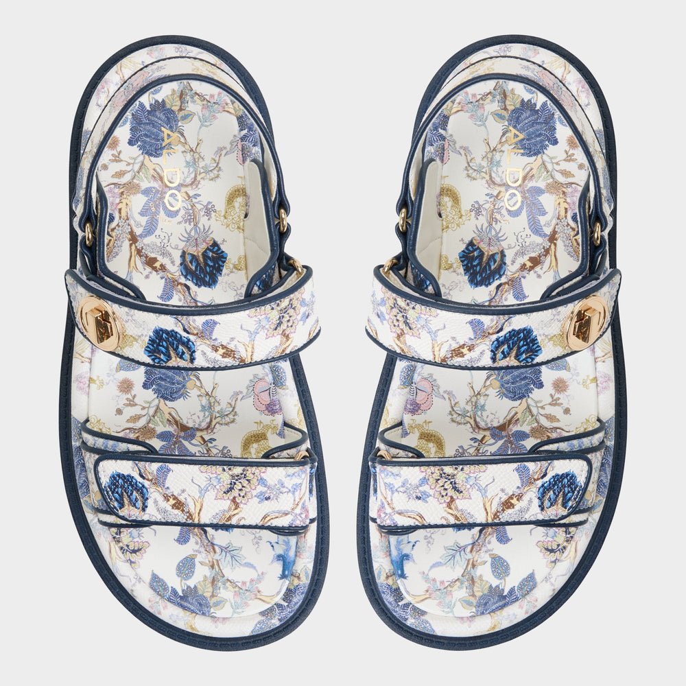 Aldo | Linette Multi Women's Footbed sandals - Footbed sandal, Footbed sandal