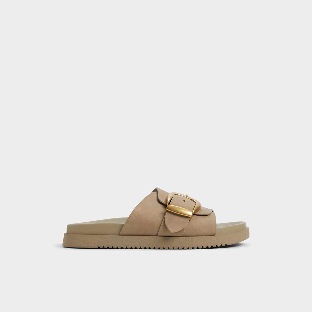 Aldo | Alenana Other Green Women's Footbed sandals - Footbed sandal, Footbed sandal