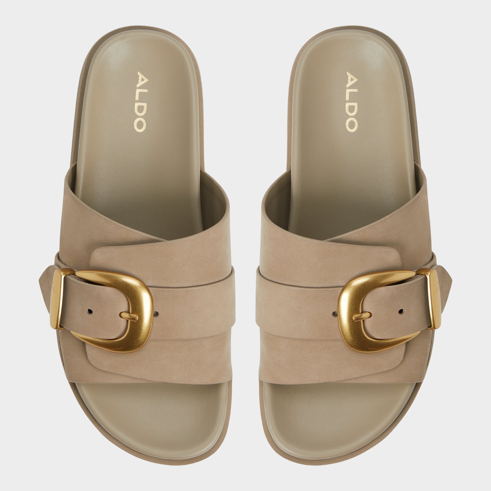 Aldo | Alenana Other Green Women's Footbed sandals - Footbed sandal, Footbed sandal
