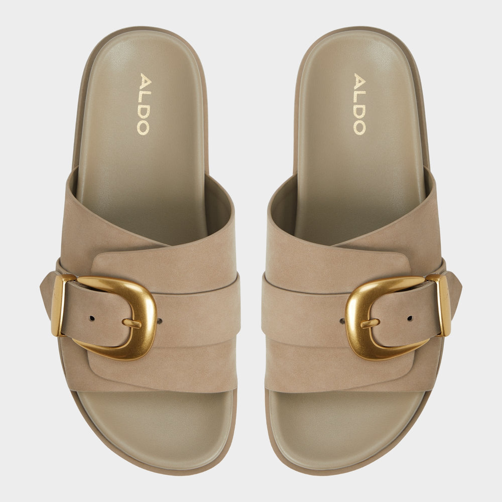 Aldo | Alenana Other Green Women's Footbed sandals - Footbed sandal, Footbed sandal