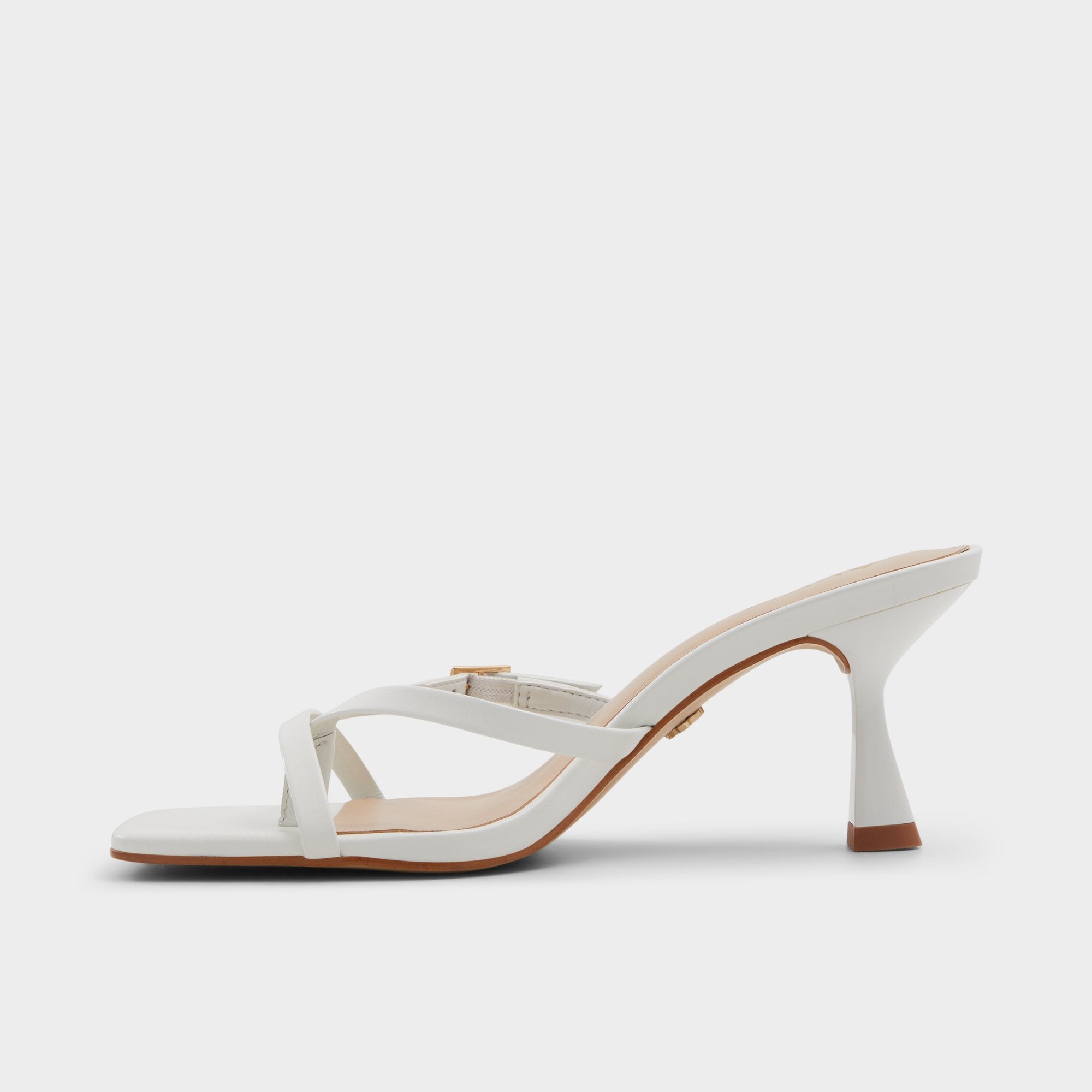 Aldo | Gannever White/Bone Women's Heeled sandals -