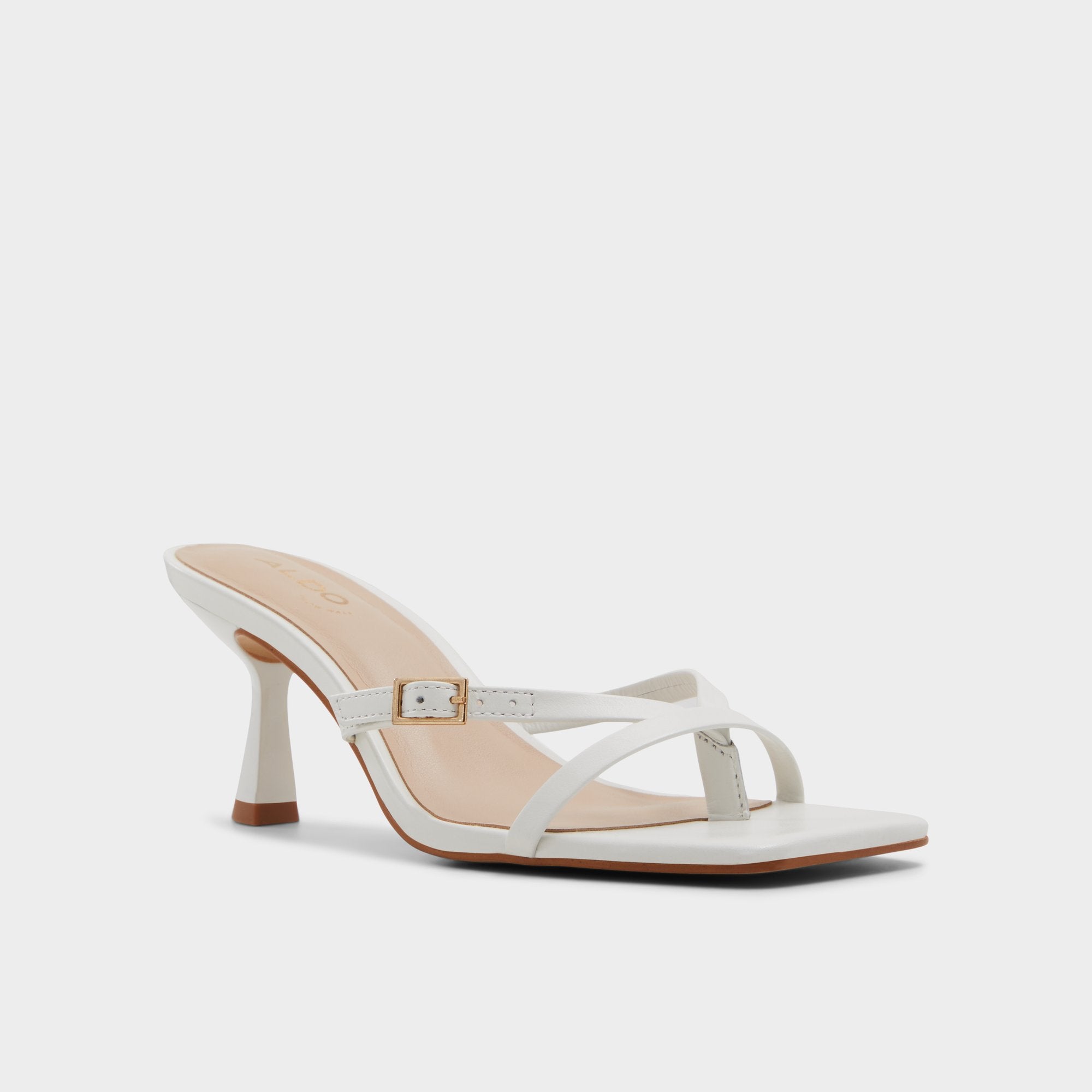 Aldo | Gannever White/Bone Women's Heeled sandals -