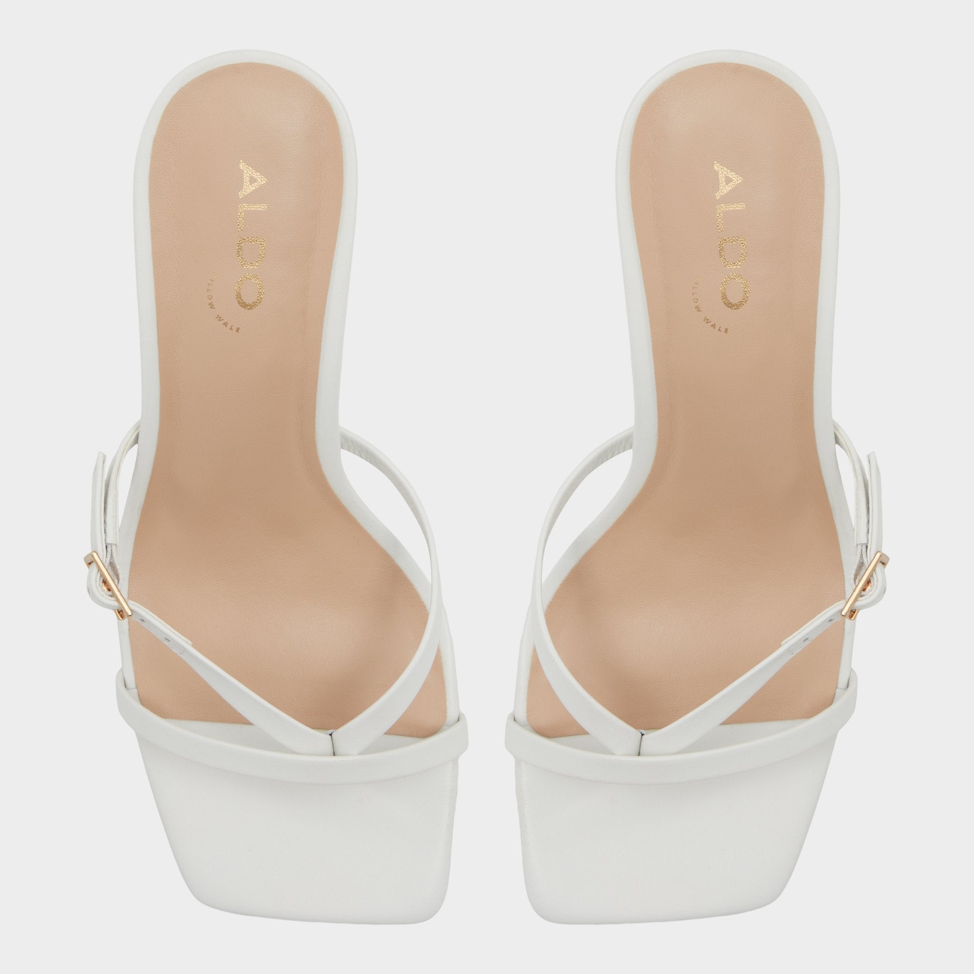 Aldo | Gannever White/Bone Women's Heeled sandals -