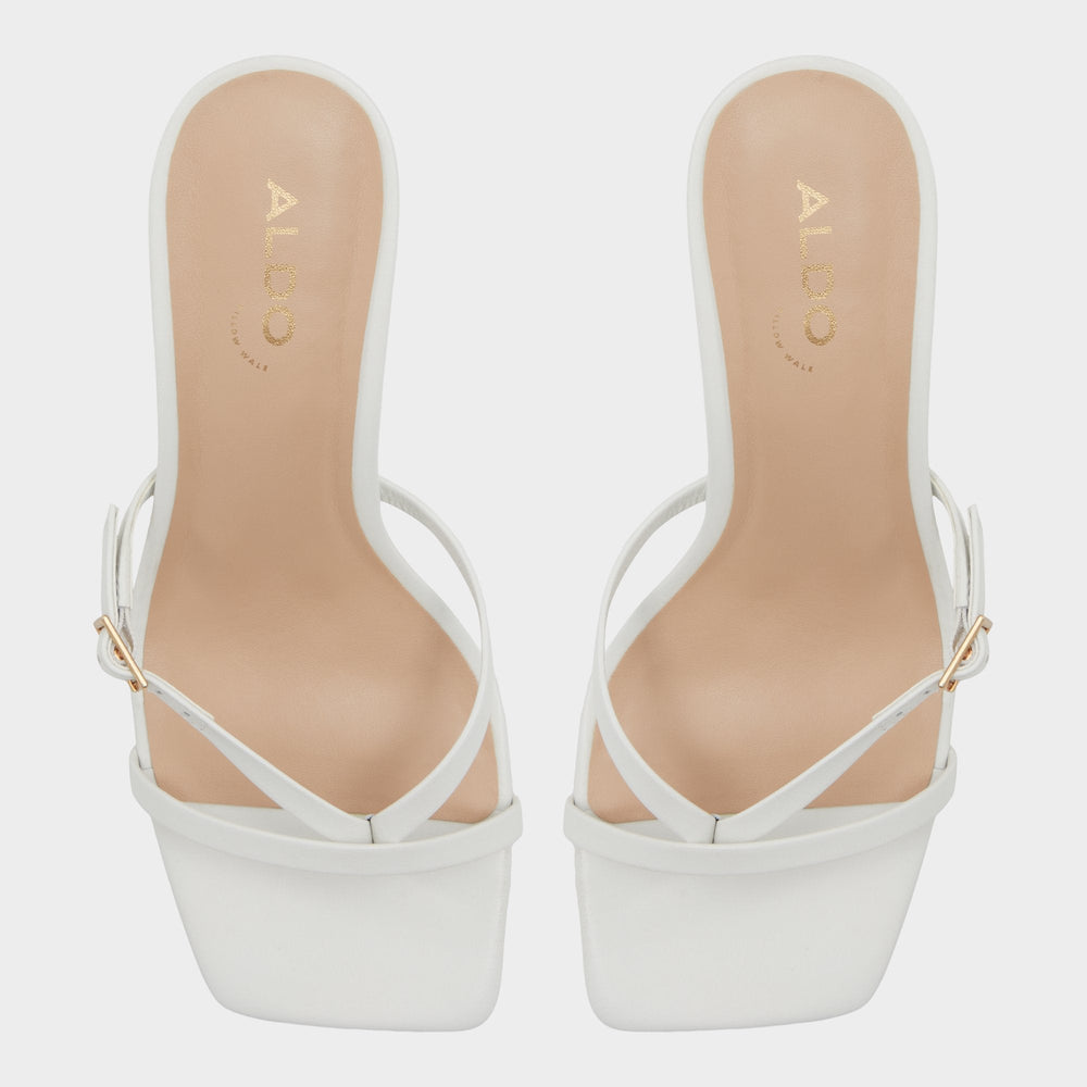 Aldo | Gannever White/Bone Women's Heeled sandals -