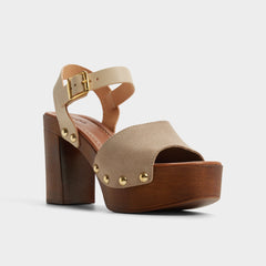 Aldo | Niloria in Taupe -