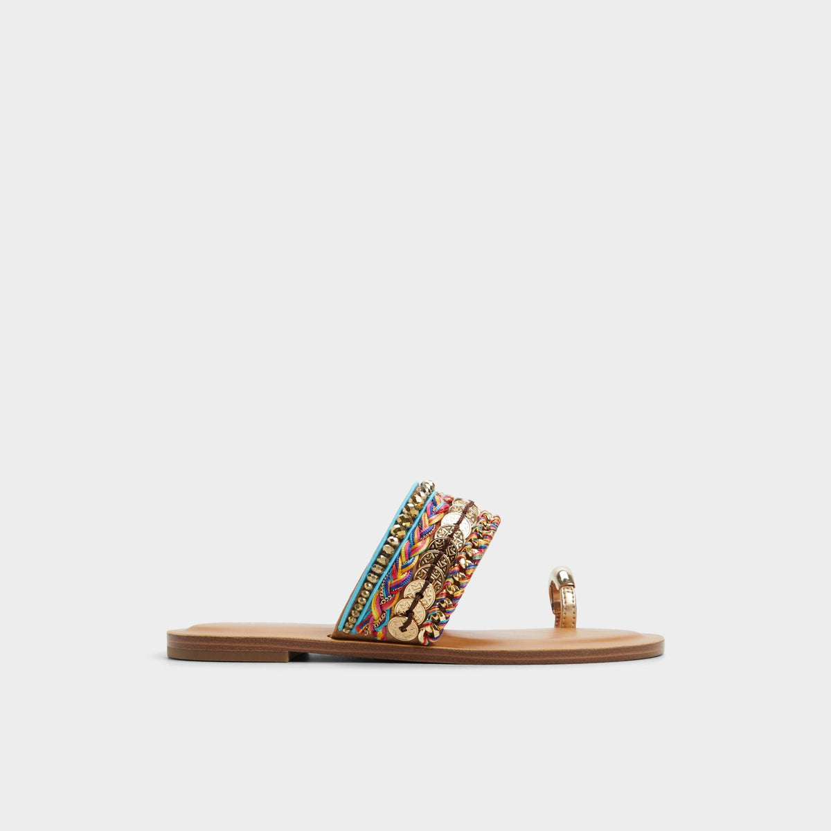 Aldo | Beachwalk Multicolor Women's Flats - Slide sandal
