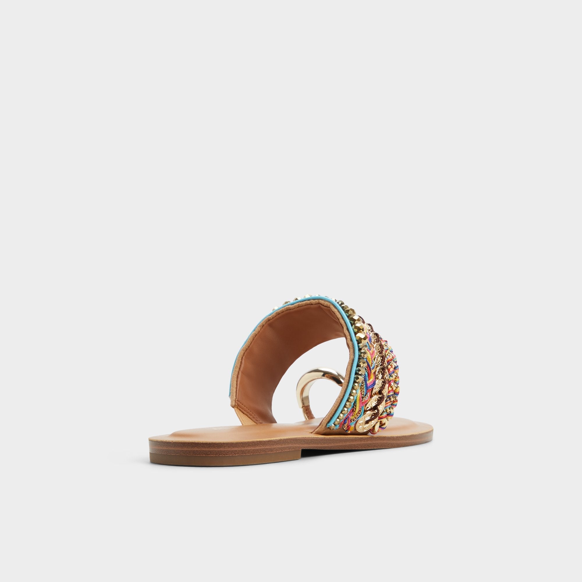 Aldo | Beachwalk Multicolor Women's Flats - Slide sandal