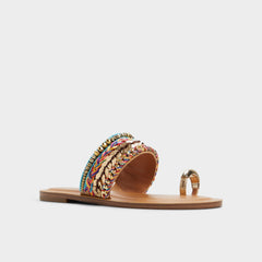 Aldo | Beachwalk Multicolor Women's Flats - Slide sandal