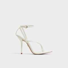 Aldo | Abyfindley White/Bone Women's Strappy sandals - Heeled flip flop