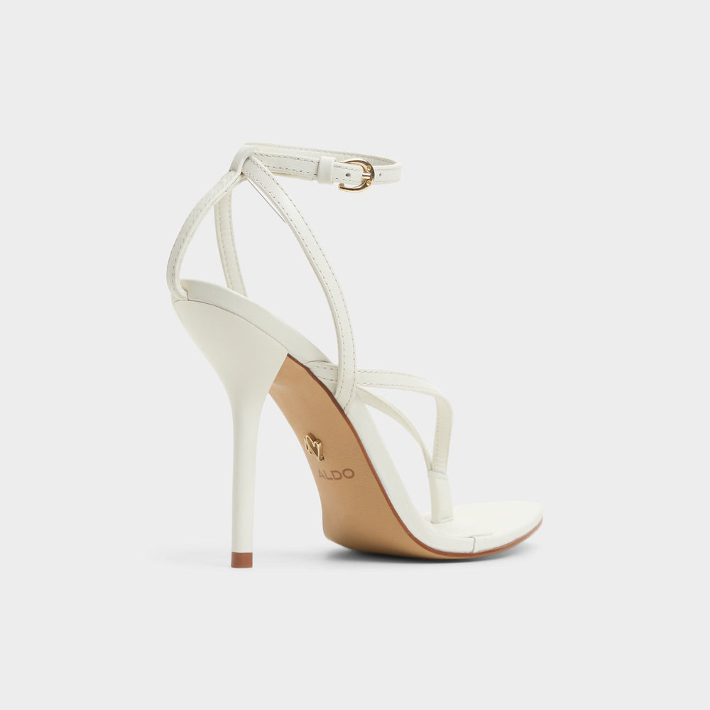 Aldo | Abyfindley White/Bone Women's Strappy sandals - Heeled flip flop