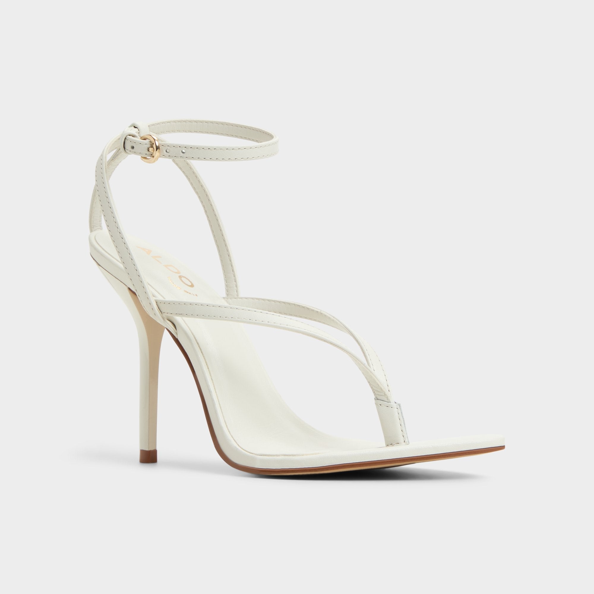 Aldo | Abyfindley White/Bone Women's Strappy sandals - Heeled flip flop