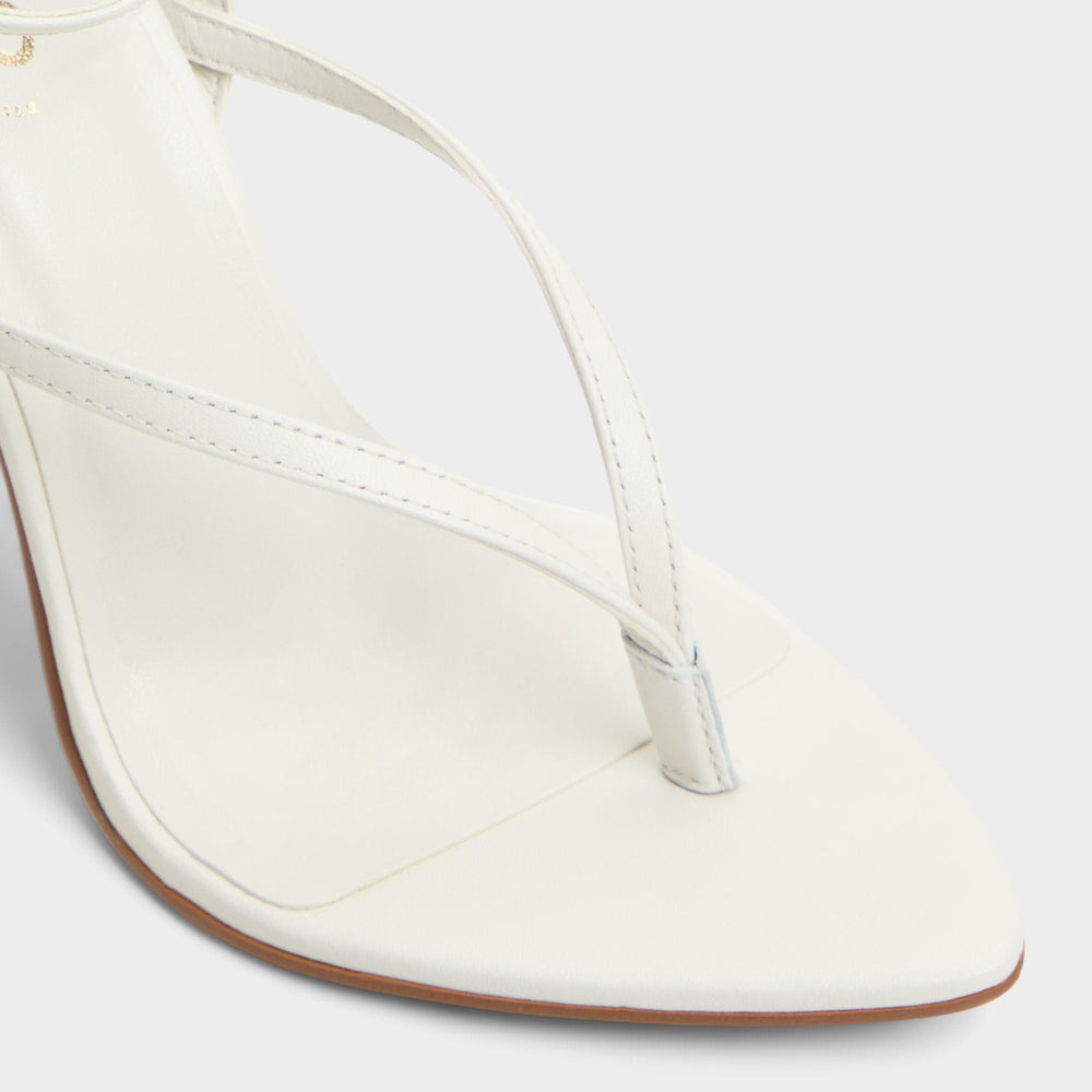 Aldo | Abyfindley White/Bone Women's Strappy sandals - Heeled flip flop