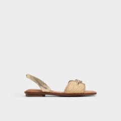 Aldo | Goassi Gold Women's Iridescent metallics - Flat sandal