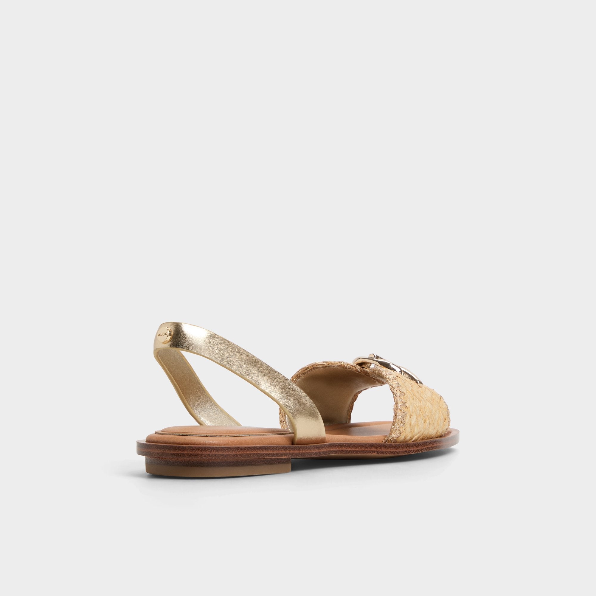 Aldo | Goassi Gold Women's Iridescent metallics - Flat sandal