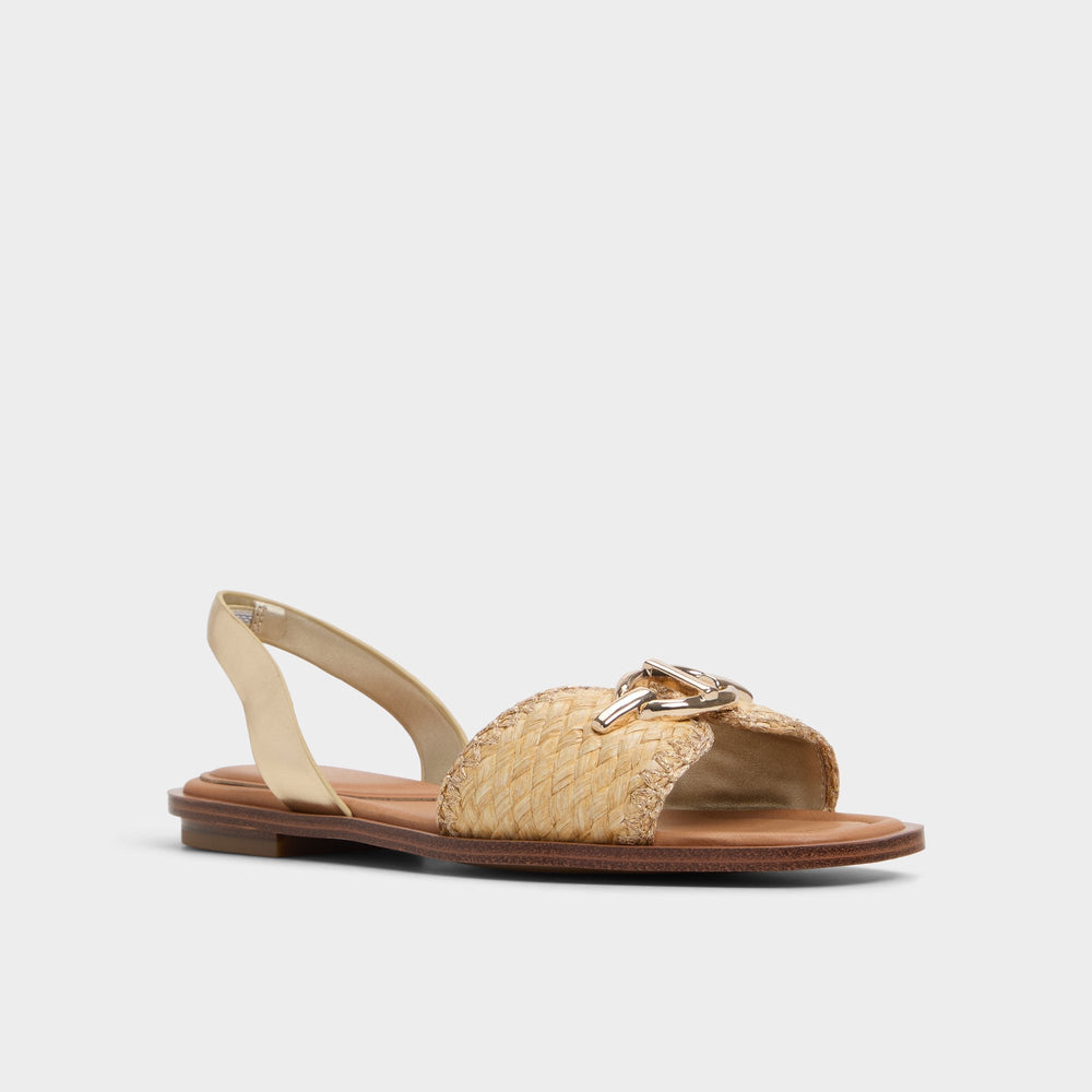 Aldo | Goassi Gold Women's Iridescent metallics - Flat sandal